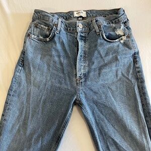 Agolde High Rise Skinny Jeans